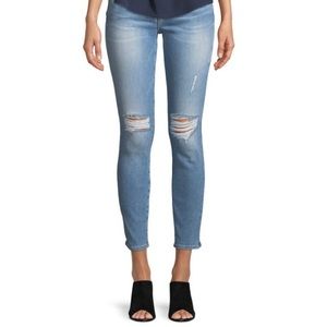 Frame Denim Distressed Skinny Jean